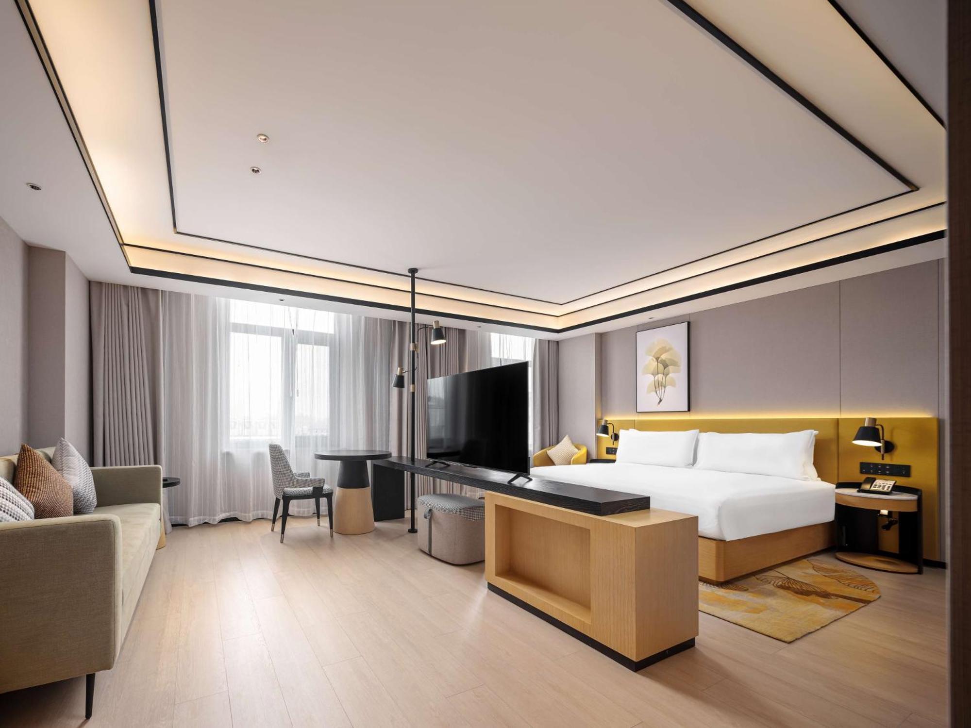 Hilton Garden Inn Beijing Temple Of Heaven East Gate Station Zewnętrze zdjęcie