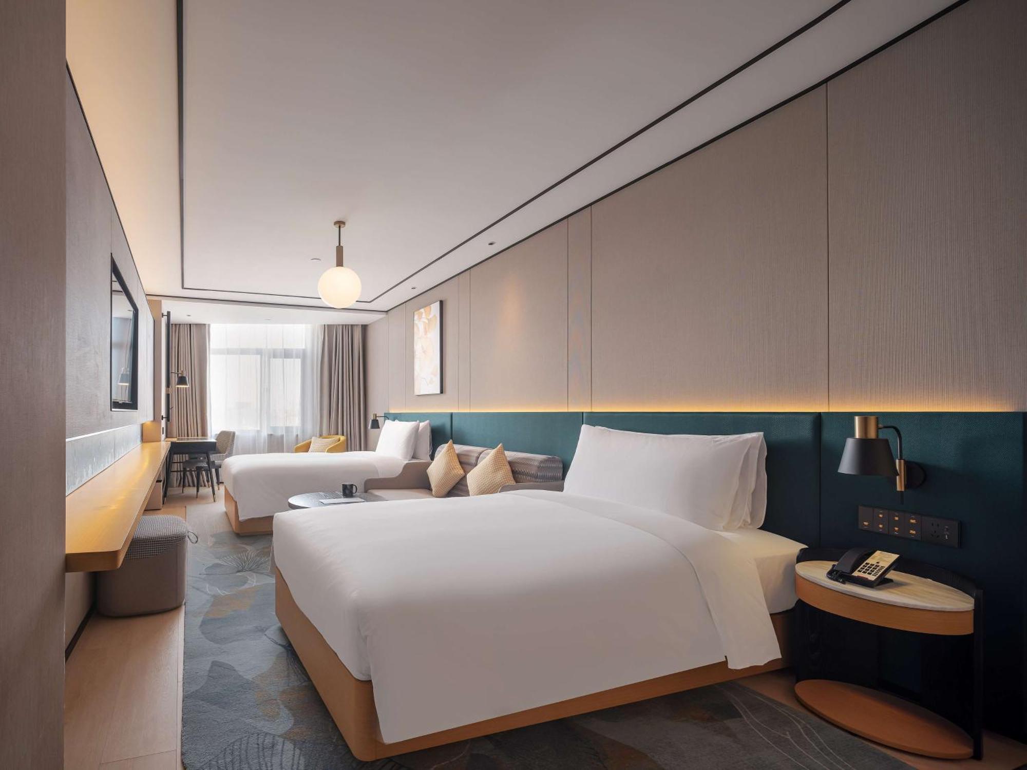 Hilton Garden Inn Beijing Temple Of Heaven East Gate Station Zewnętrze zdjęcie