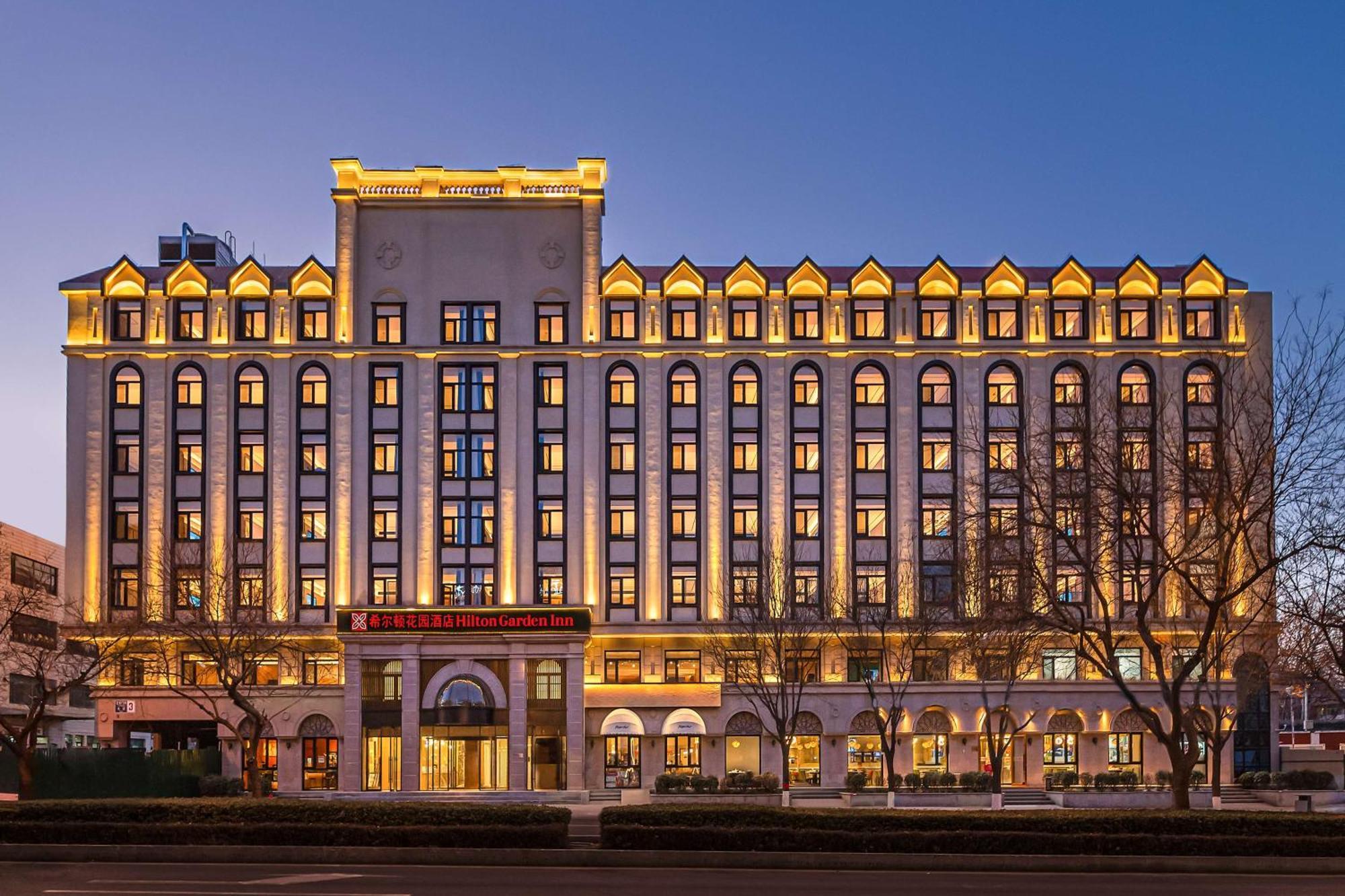 Hilton Garden Inn Beijing Temple Of Heaven East Gate Station Zewnętrze zdjęcie