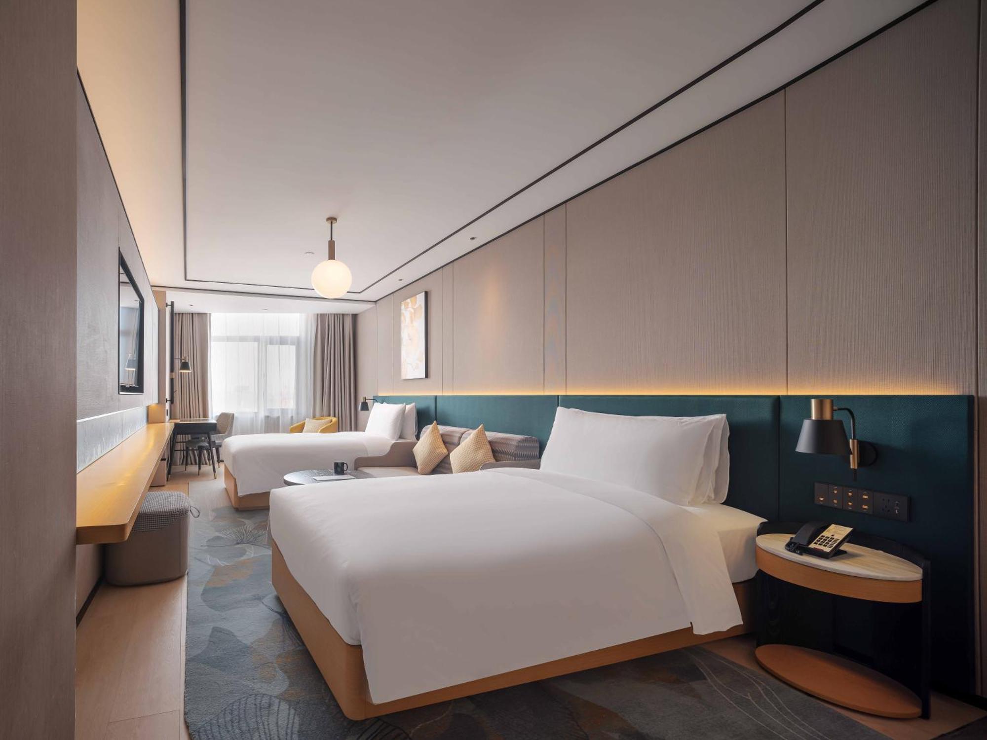 Hilton Garden Inn Beijing Temple Of Heaven East Gate Station Zewnętrze zdjęcie